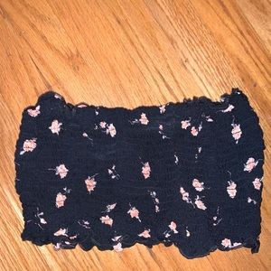 Smocked Brandy Melville Tube Top